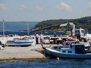 Değirmendere Sahili'ne çekek yeri yapılacak