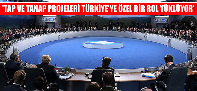 TANAP ve TAP, NATO'nun gündeminde
