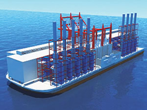 Gazze'ye enerji gemisi gönderilmeyecek, santral kurulacak