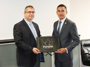 Panama İstanbul Başkonsolosu'ndan Türk Loydu’na ziyaret