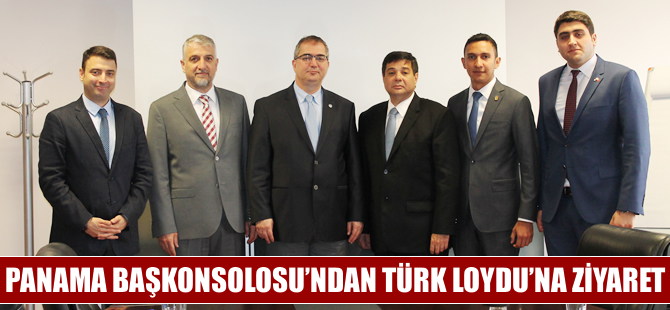 Panama İstanbul Başkonsolosu'ndan  Türk Loydu’na ziyaret