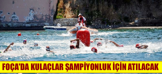 Denizcilik ve Kabotaj Bayramı, Foça’da yüzme şampiyonası ile kutlanacak