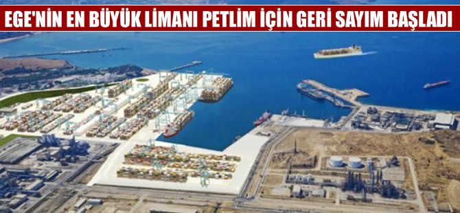 Petlim Konteyner Terminali, Eylül'de açılıyor