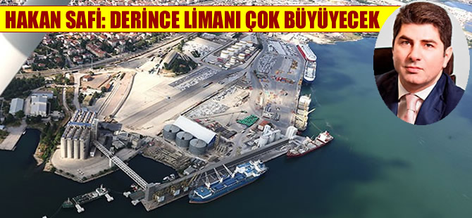 Hakan Safi: Derince Limanı çok büyüyecek