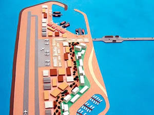 İsrail Filistin için 15 milyar liralık ada inşa edecek!