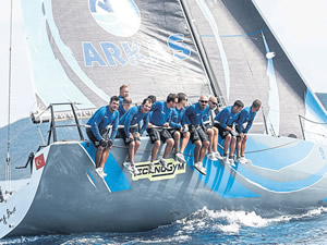 Denizlerin hakimi Arkas önemli bir başarıya imza attı