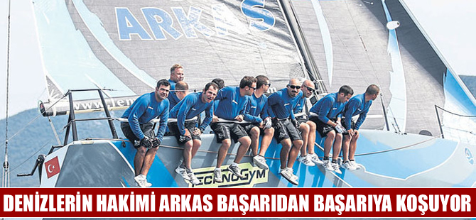 Denizlerin hakimi Arkas önemli bir başarıya imza attı