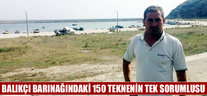 Balıkçı barınağındaki teknelere kameralı koruma