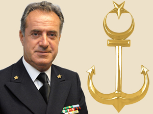 Amiral Cristiano Aliperta, Altın Çıpa Töreni için Türkiye'ye geliyor