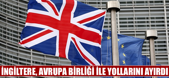 İngiltere referandumda AB'ye 'Hayır' dedi