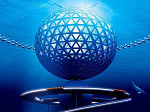 Dünyanın ilk sualtı şehrinin inşasına başlandı