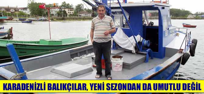 Samsun'da balıkçılık can çekişiyor!..