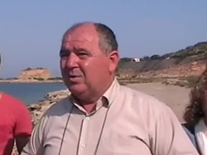 Datça'da yarım kalan yat limanına tepki