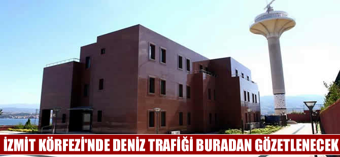 İzmit Körfezi'ndeki deniz trafiği modern cihazlarla gözetlenecek