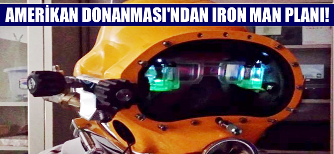 ABD Donanması'ndan Iron Man planı!