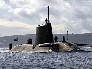 Londra, Cebelitarık'a denizaltı konuşlandırdı