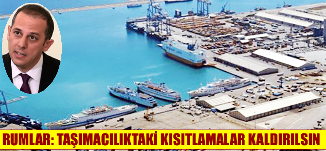 Marios Demetriades:Türkiye taşımacılık alanındaki kısıtlamaları kaldırmalı