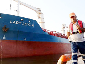 Gazze'ye yardım götüren Lady Leyla bugün yola çıkıyor