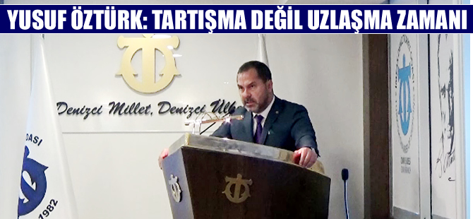 Yusuf Öztürk: Şimdi tartışma değil, uzlaşma zamanı!