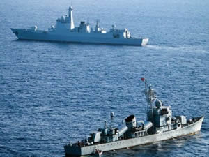 "Pasifik Ejderhası" füze savar tatbikatı Büyük Okyanus'ta yapıldı