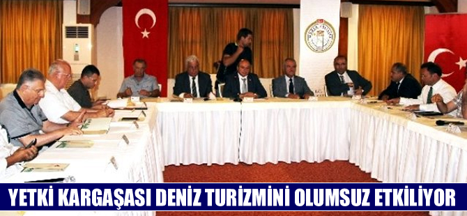 Fethiyeli turizmciler yetki kargaşasından şikayetçi