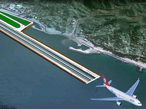 Türkiye'nin denize dolgu ikinci havalimanının ihalesi 8 Eylül'de yapılacak