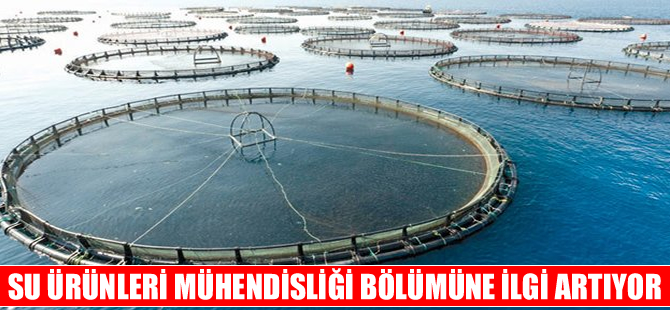 Sinop’ta  Su Ürünleri Mühendisliğine ilgi artıyor