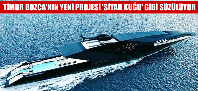 Timur Bozca’nın yeni projesi “Black Swan”