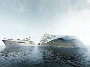 Denizlere atılacak yeni imza “The Unique Circle Yachts”