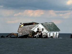 Araştırmalar ürkücücü, denizler 20 santim yükseldi