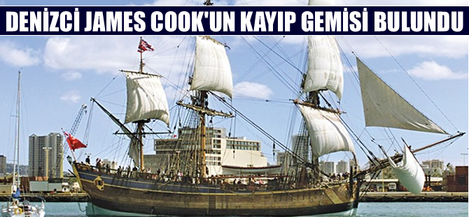 James Cook’un  kayıp gemisi  bulundu