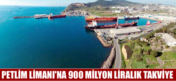 Petkim’den Petlim Limanı'na 900 milyon liralık  takviye