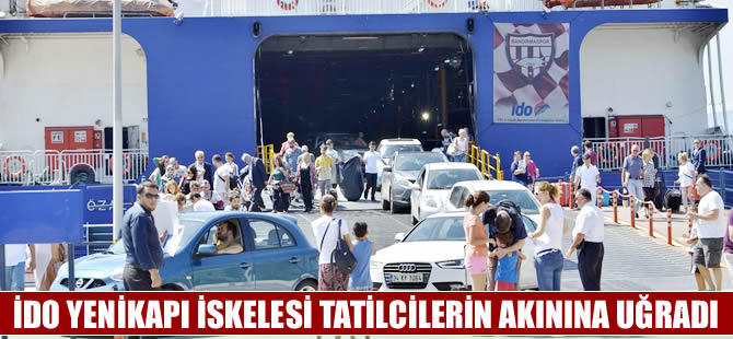 İDO tatil dolasıyıyla sefer sayılarını arttırdı
