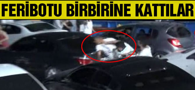 Gestaş'ın Bozcaada arabalı vapurunda kavga çıktı