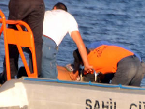 Bodrum'da Mavi yolcukta feci ölüm
