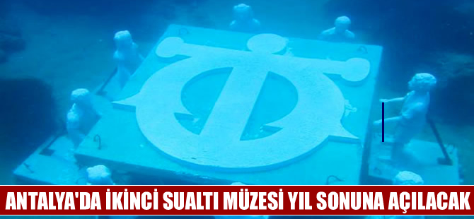 Antalya'nın ikinci Su altı Müzesi yıl sonuna kadar açılacak