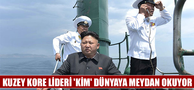 Kuzey Kore denizaltısından balistik füze denemesi