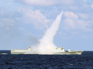 Çin'den, Güney Çin Denizi'nde büyük tatbikat