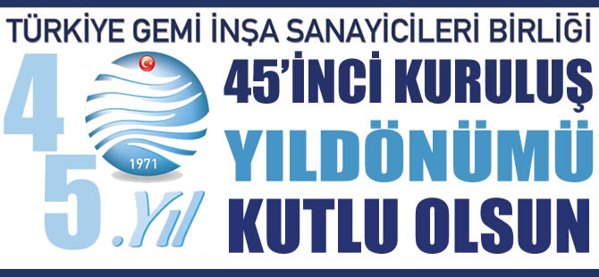 GİSBİR'in 45’inci Kuruluş Yıldönümü Kutlu Olsun