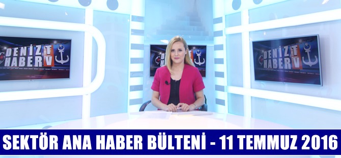 Sektör Ana Haber Bülteni DenizHaber.TV'de yayınlandı