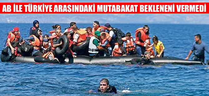 Avrupa Birliği Türkiye'den az sayıda mülteci aldı