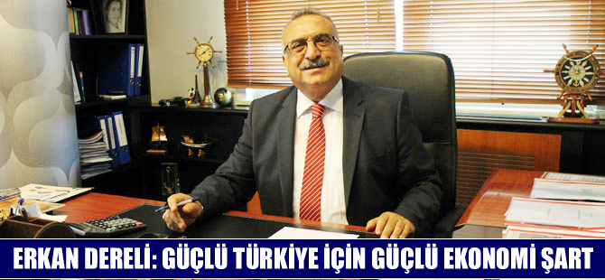 Erkan Dereli: Amacımız deniz endüstrisindeki potansiyeli Türkiye'ye kazandırmak