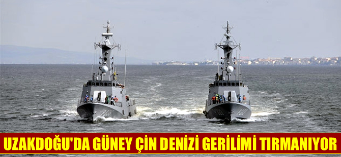 Güney Çin Denizi'nde sular ısınıyor