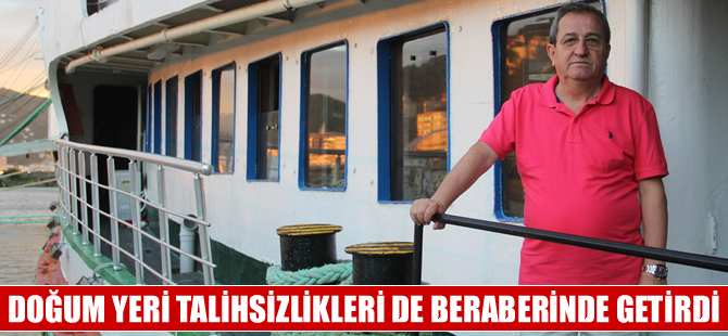 Doğum yeri talihsizlikleri de beraberinde getirdi
