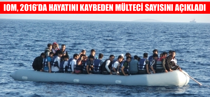 Bu yıl 3694 mülteci denizlerde hayatını kaybetti