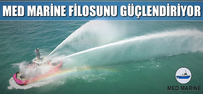 Med Marine’den İzmit Körfezi’ne altıncı 60 TBP ASD römorkörü gönderiyor