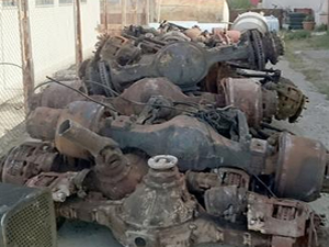 Aliağa'da söküme gelen gemide yedek parça vurgunu