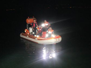 Sapanca Gölü'nde alabora olan kayıktan 2 kişi kurtuldu, bir kişi kayıp