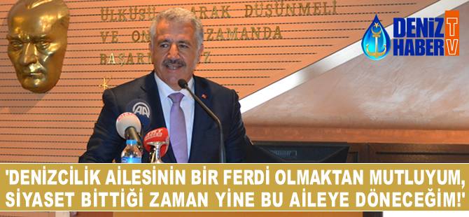 UDH Bakanı Ahmet Arslan: Sektörün sorununu çözmek boynumuzun borcudur