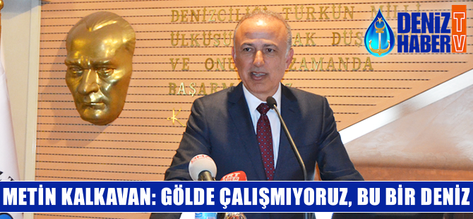 Metin Kalkavan: Teşhisde sıkıntı yok, tedavide anlaşamıyoruz